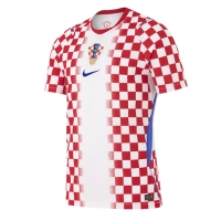 Camiseta Croacia Primera Equipación Replica Mundial 2026 mangas cortas